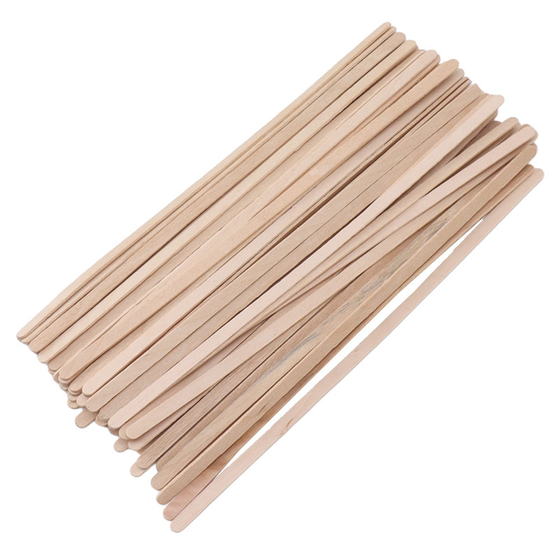 Agitador de madera