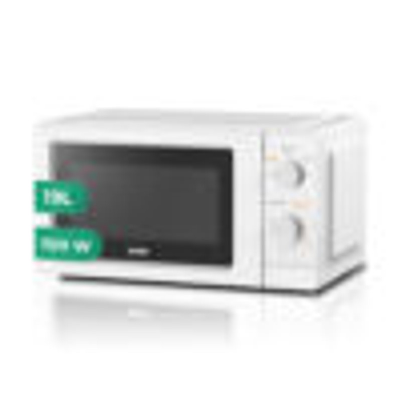 MICROONDAS SVAN 19L 700W BLANCO MANUAL SMW19700