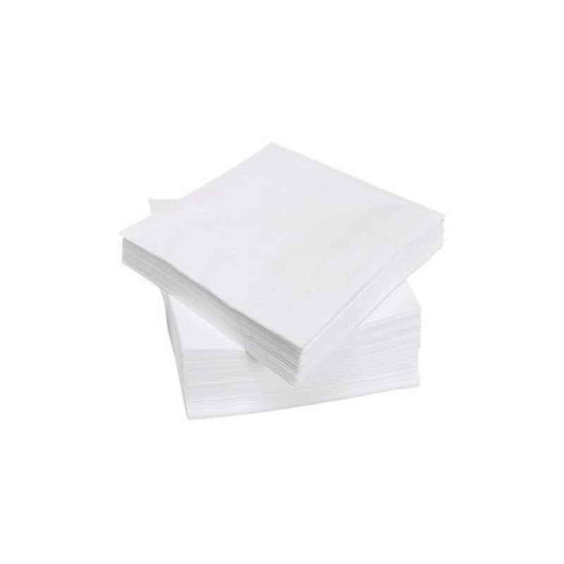 Servilletas 40x40 blancas