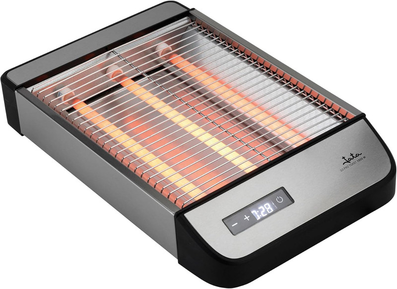 TOSTADOR HORIZONTAL JATA JETT1590 1.000W DIGITAL ACERO INOX