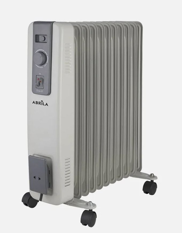 RADIADOR ACEITE ACEBUCHE 2000W GRIS 3 POT