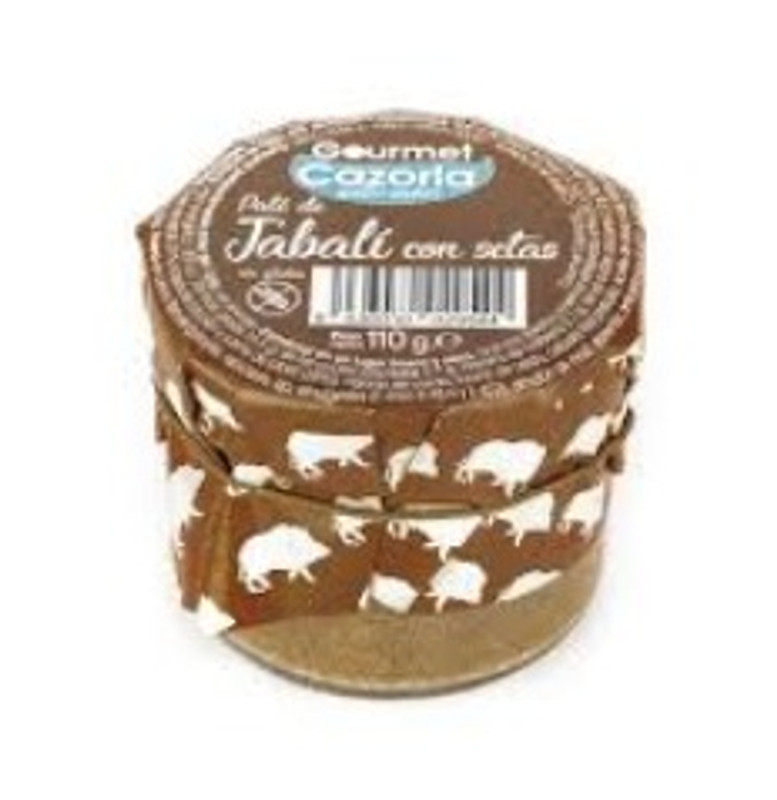 Nuevo Paté de Jabalí con Setas