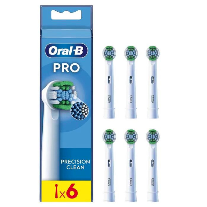RECAMBIO CEPILLO DENTAL BRAUN EB20-6FFS PRECISSION CLEAN