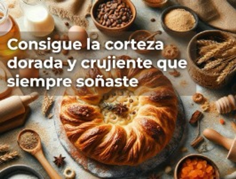 “Convierte cada pan en una obra maestra.”