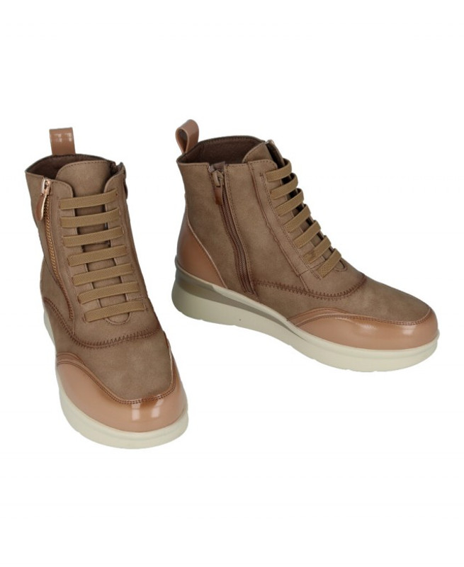 Botines deportivos con cremallera Amarpies