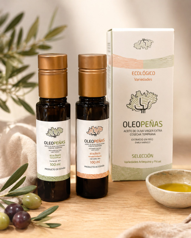 Pack Oleopeñas 100ml Selección + Ecológico