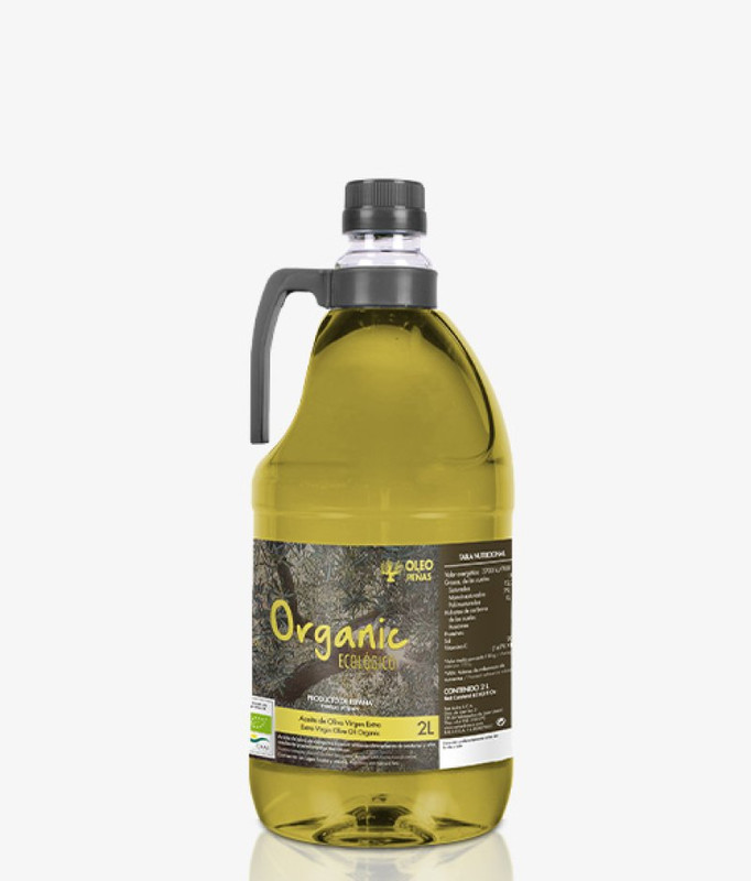 Aceite de Oliva Virgen Extra Oleopeñas Ecológico 2L
