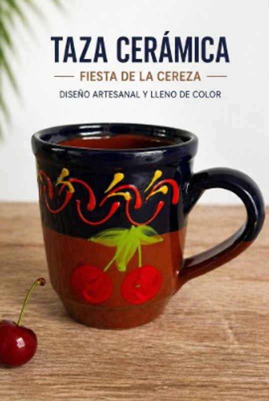 Taza de barro
