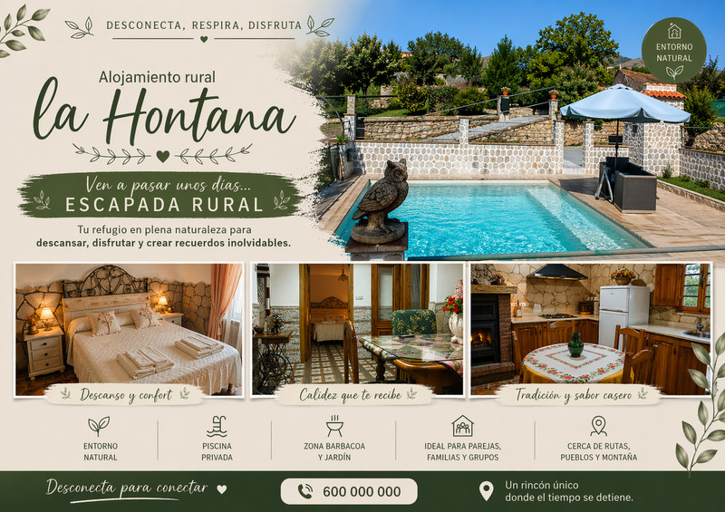 ✨ Escápate del ruido… y reconecta con la naturaleza ✨