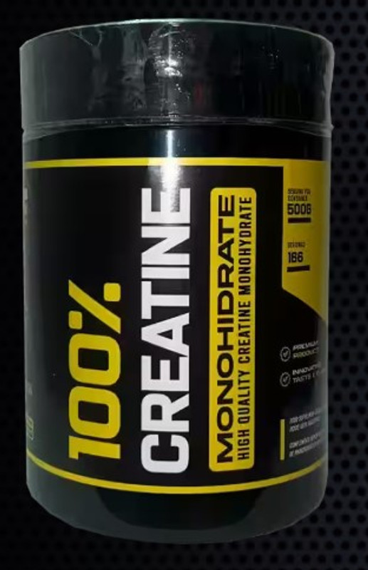 100% Creatine Monohydrate 500g