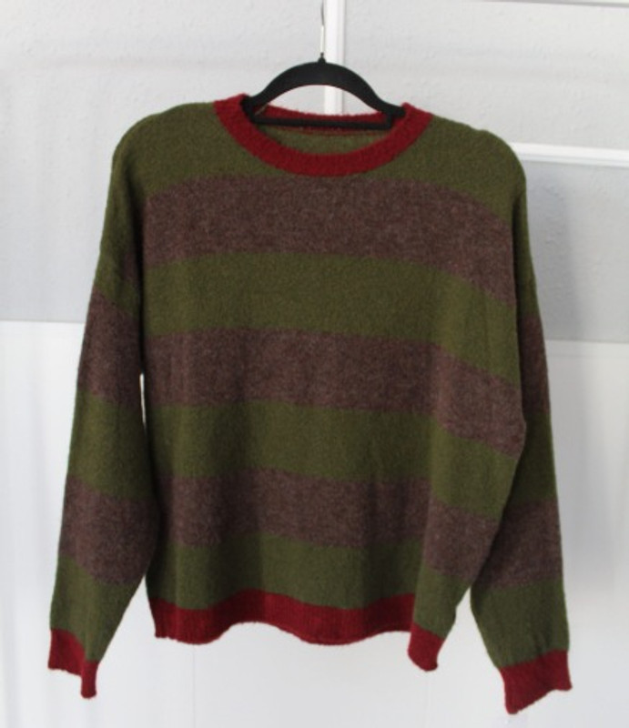 Jersey lana de rayas