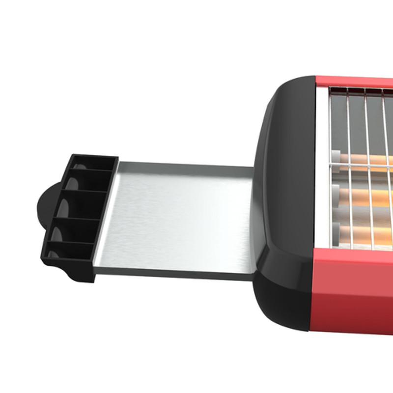 TOSTADOR HORIZONTAL SOLAC TC5309 STILLO RED 3 700W