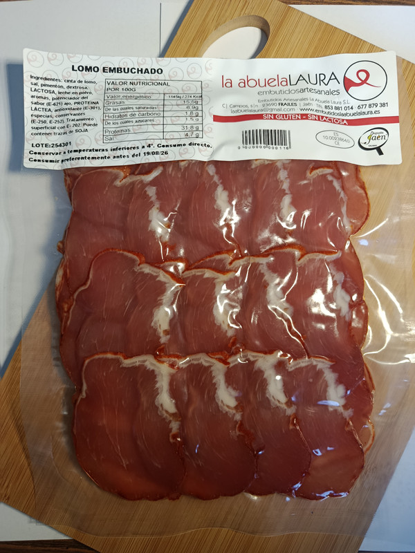 Lomo embuchado