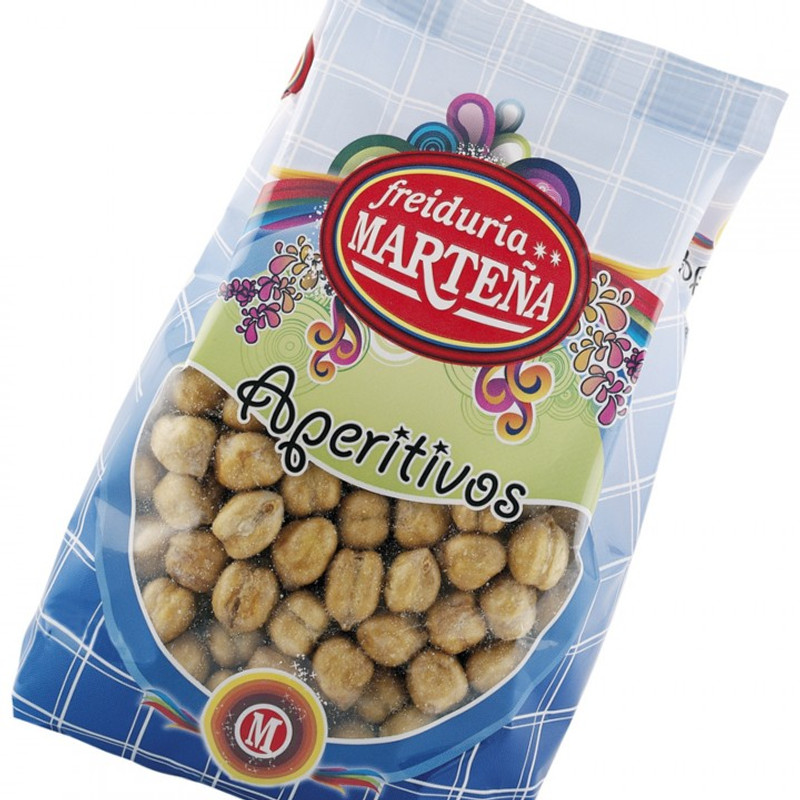 GARBANZOS FRITOS LA MARTEÑA BOLSA190GR