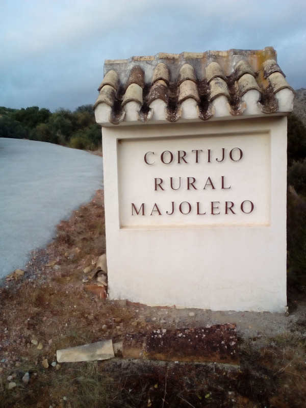 Cortijo Rural Majolero 12