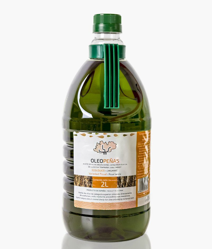 Aceite de Oliva Virgen Extra Oleopeñas Ecológico 2L