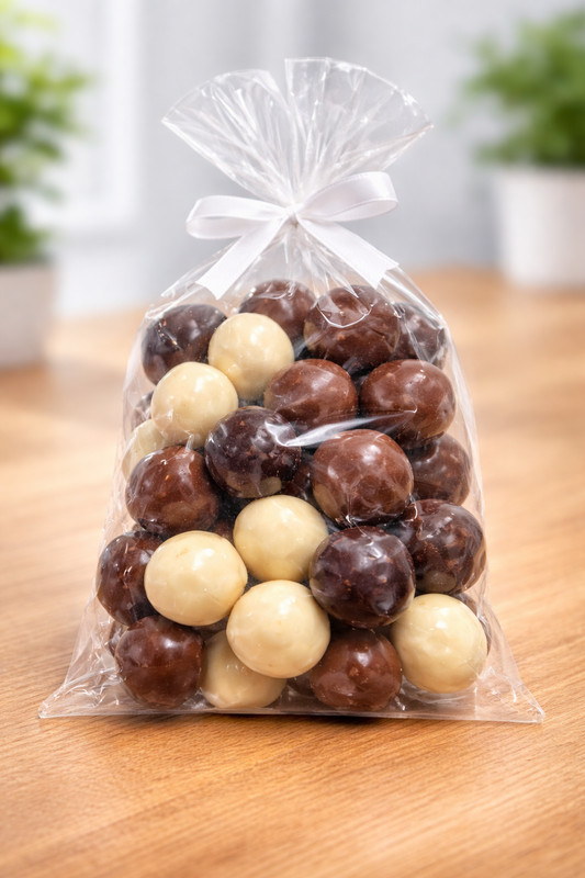 Cacahuates Cubiertos de Chocolate Surtido