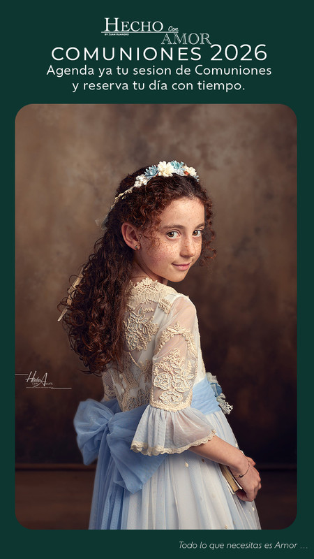 Reportaje Fotografico Comunión BASIC