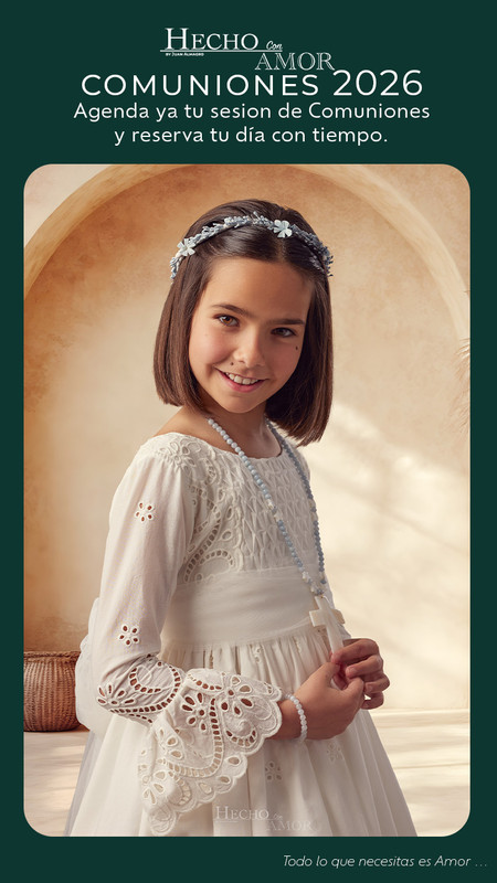 Reportaje Fotografico Comunión